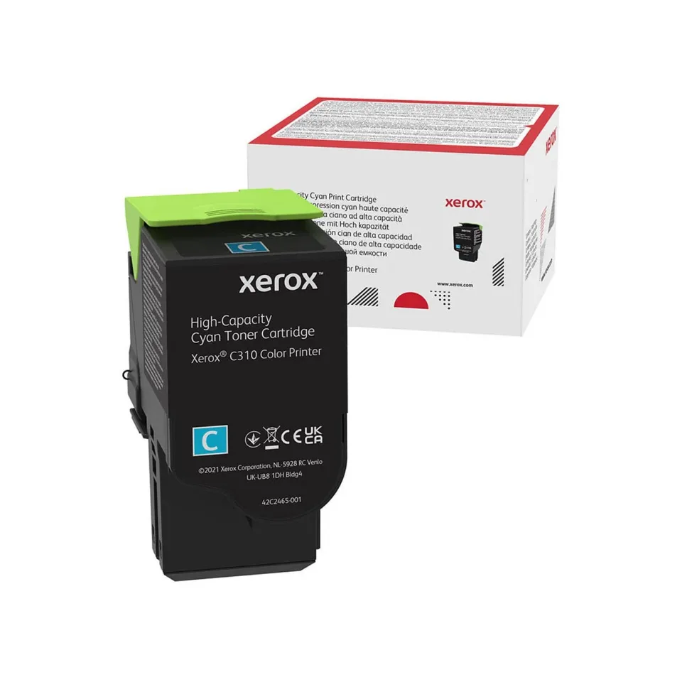 Xerox Toner 006R04369, C310/C315, 5500 pagini/5%, Cyan