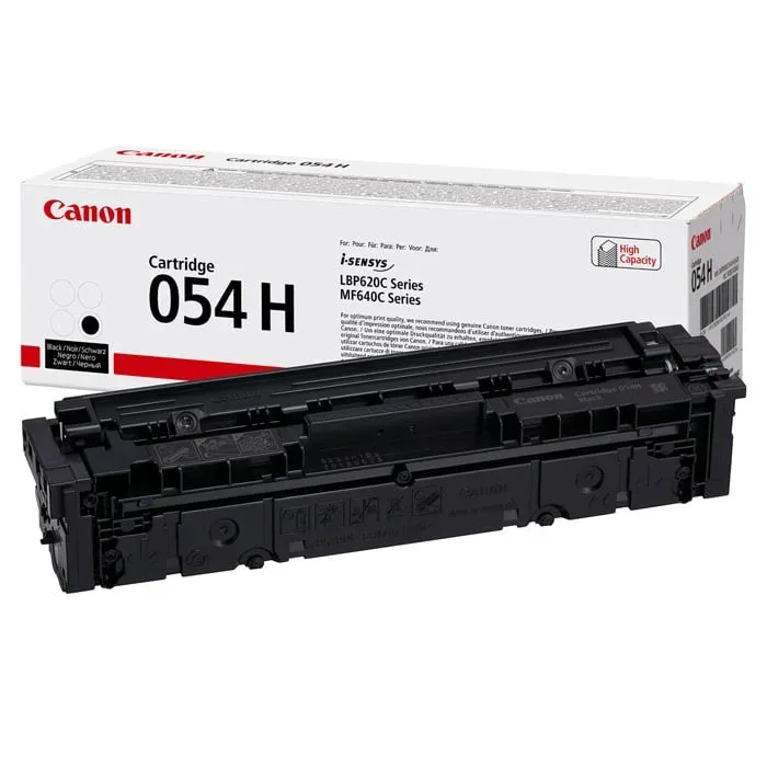 Canon Toner CRG-054H, 3,100 pagini/5%, Negru