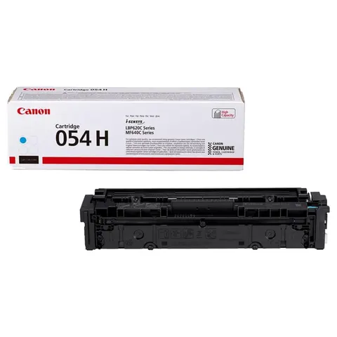 Canon Toner CRG-054H, 2300 pagini/5%, Cyan