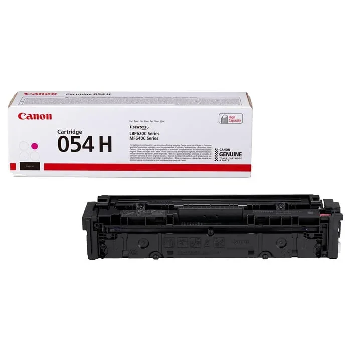 Canon Toner CRG-054H, 2300 pagini/5%, Magenta