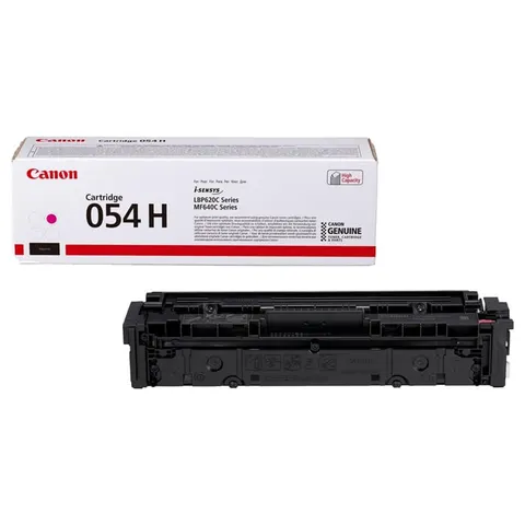 Canon Toner CRG-054H, 2300 pagini/5%, Magenta
