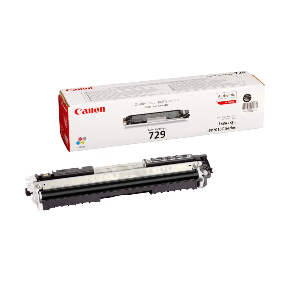 Canon Toner CRG-729, 1200 pagini/5%, Negru