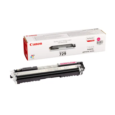 Canon Toner CRG-729, 1000 pagini/5%, Magenta