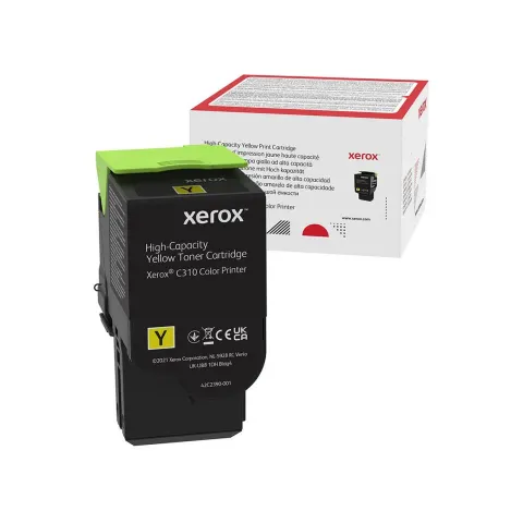 Xerox Toner 006R04371, C310/C315, 5500 pagini/5%, Galben