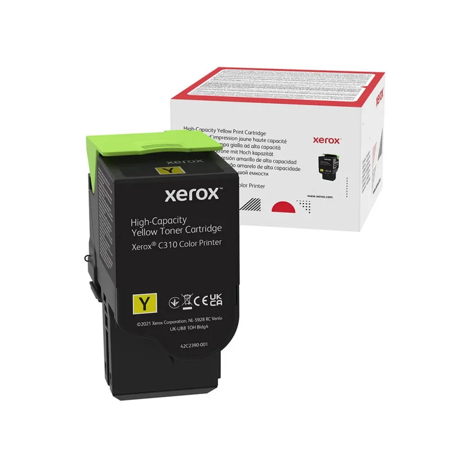 Xerox Toner 006R04371, C310/C315, 5500 pagini/5%, Galben