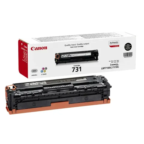 Canon Toner CRG-731, 1400 pagini/5%, Negru