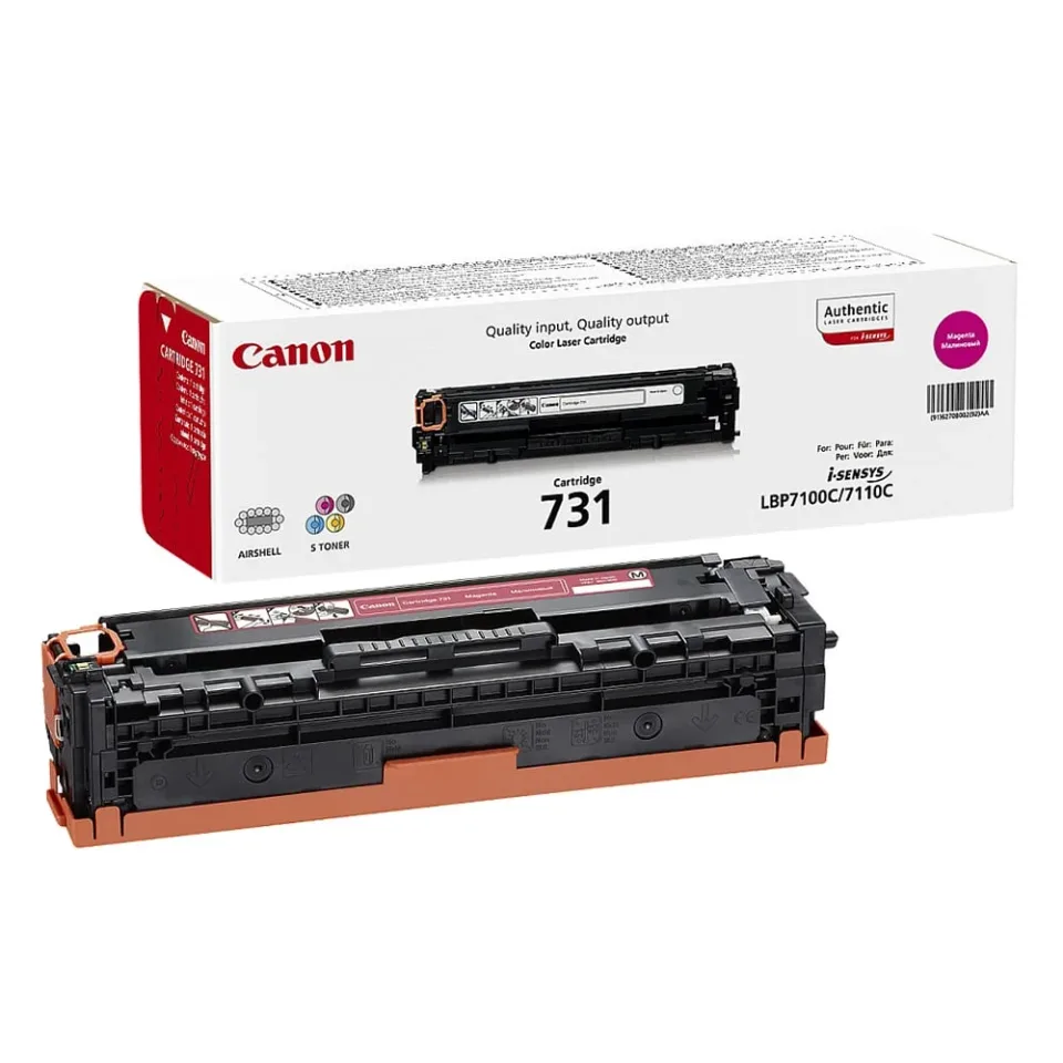 Canon Toner CRG-731, 1500 pagini/5%, Magenta