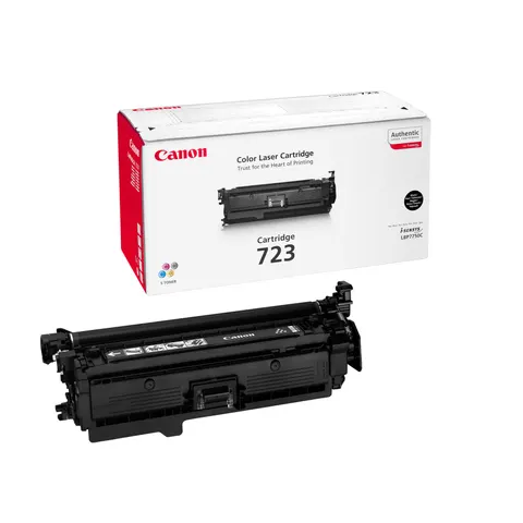 Canon Toner CRG-723H, 10.000 pagini/5%, Negru