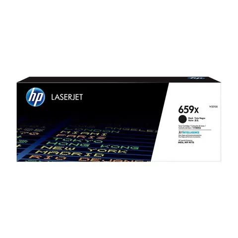 HP Toner W2010X, 659X M776, 34000 pagini/5%, Negru