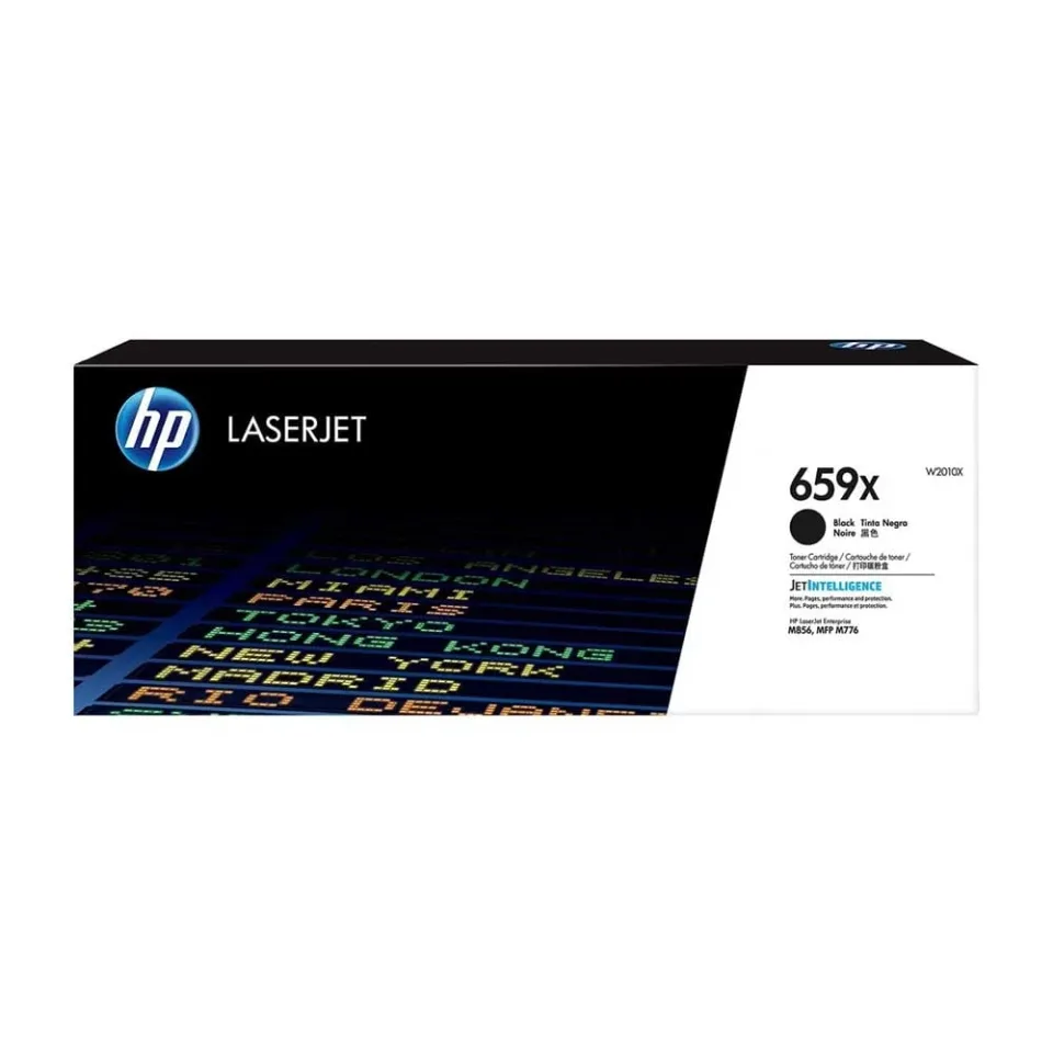 HP Toner W2010X, 659X M776, 34000 pagini/5%, Negru