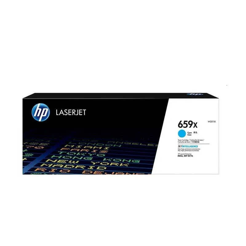 HP Toner W2011X, 659X M776, 29000 pagini/5%, Cyan