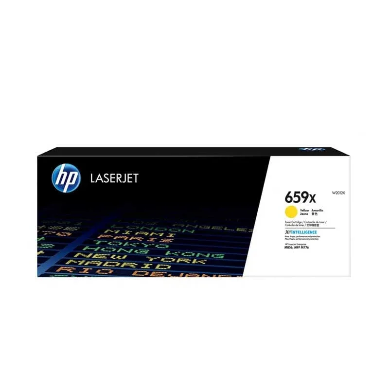 HP Toner W2012X, 659X M776, 29000 pagini/5%, Galben