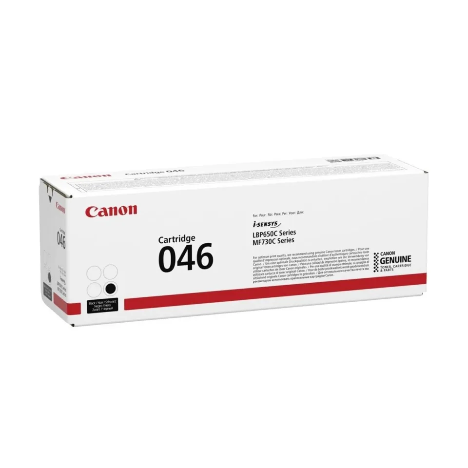 Canon Toner CRG-046, 2200 pagini, Negru