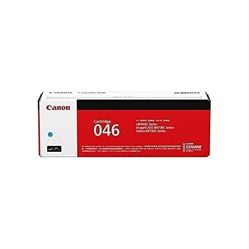 Canon Toner CRG-046, 2 300 pagini, Cyan