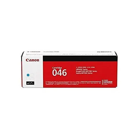 Canon Toner CRG-046, 2 300 pagini, Cyan
