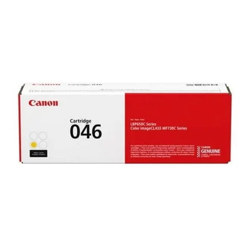 Canon Toner CRG-046, 2300 pagini, Galben