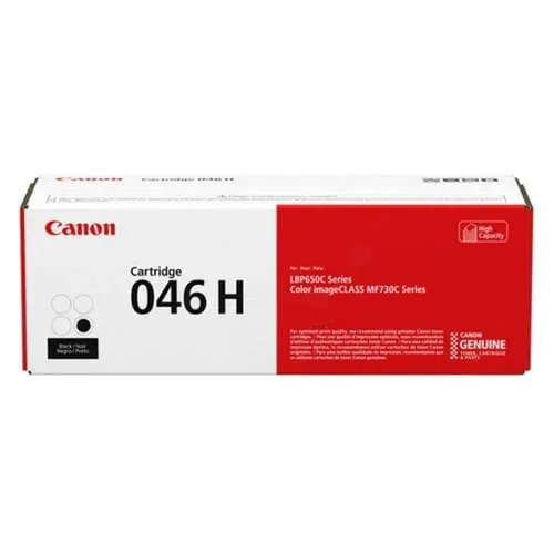Canon Toner CRG-046H, 6300 pagini/5%, Negru