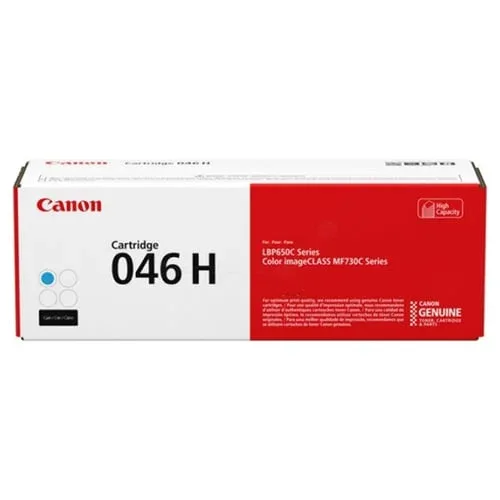 Canon Toner CRG-046H, 5000 pagini/5%, Cyan