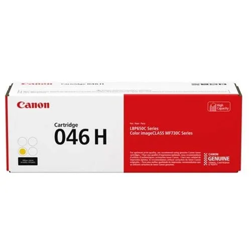 Canon Toner CRG-046H, 5000 pagini/5%, Galben