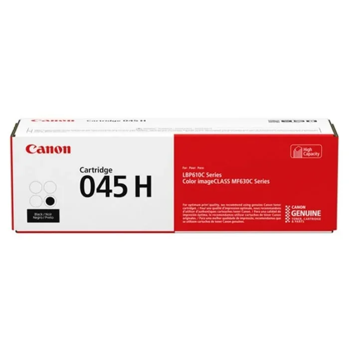 Canon Toner CRG-045H, 2800 pagini/5%, Negru