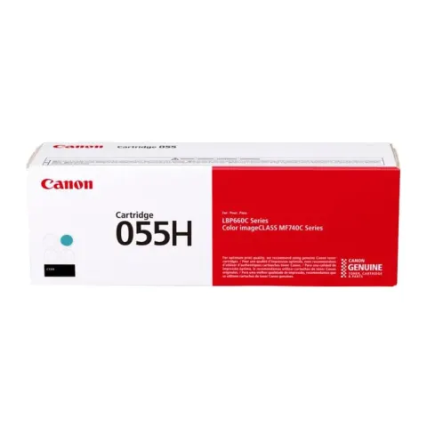 Canon Toner CRG-055H, MF74x, 5900 pagini/5%, Cyan