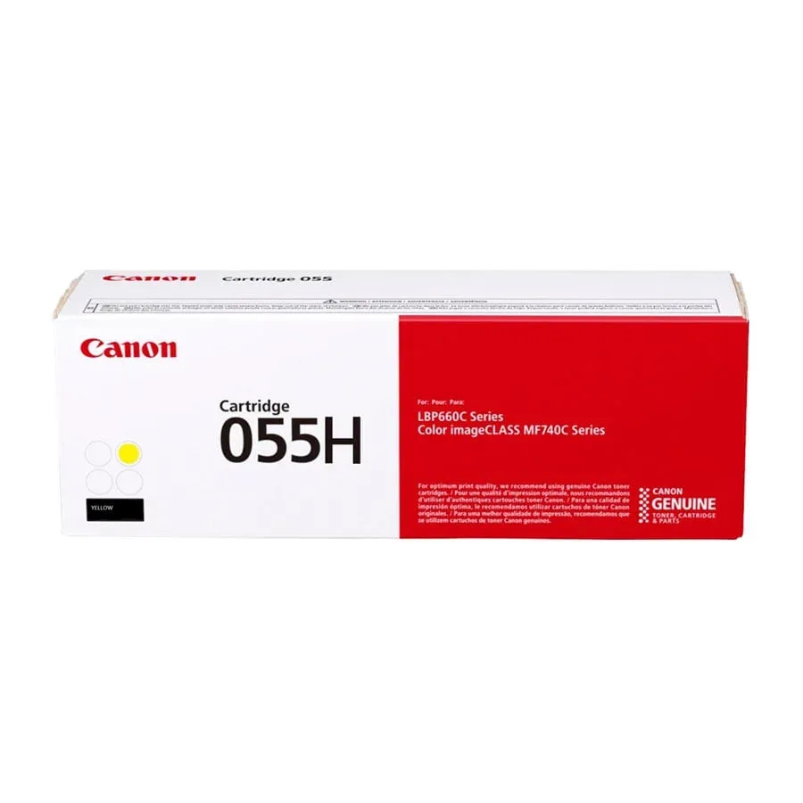 Canon Toner CRG-055H, MF74x, 5900 pagini/5%, Galben