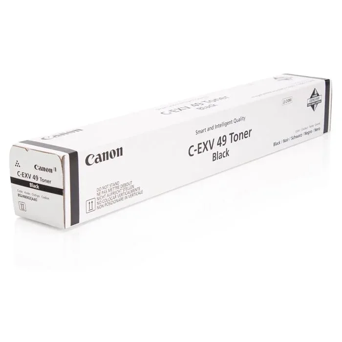 Canon Toner C-EXV49, IRAC33xx, 36.000 pagini/5%, Negru