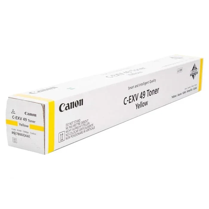 Canon Toner C-EXV49, IRAC33xx, 19000 pagini/5%, Galben
