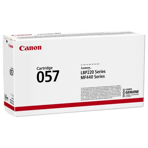 Canon Toner CRG-057, 3100 pagini/5%, Negru