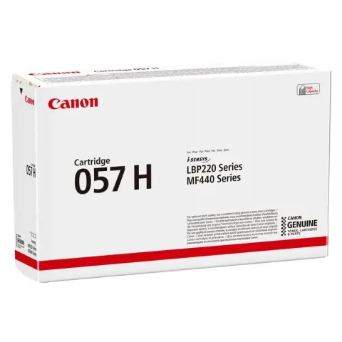 Canon Toner CRG-057H, 10000 pagini/5%, Negru
