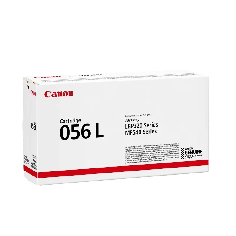 Cartuș Toner Original Canon CRG-056L, 5100 pagini/5%, Negru