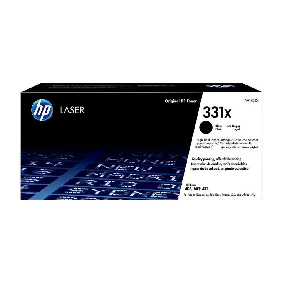 HP Toner W1331X, HP 331X, 15000 pagini/5%, Negru