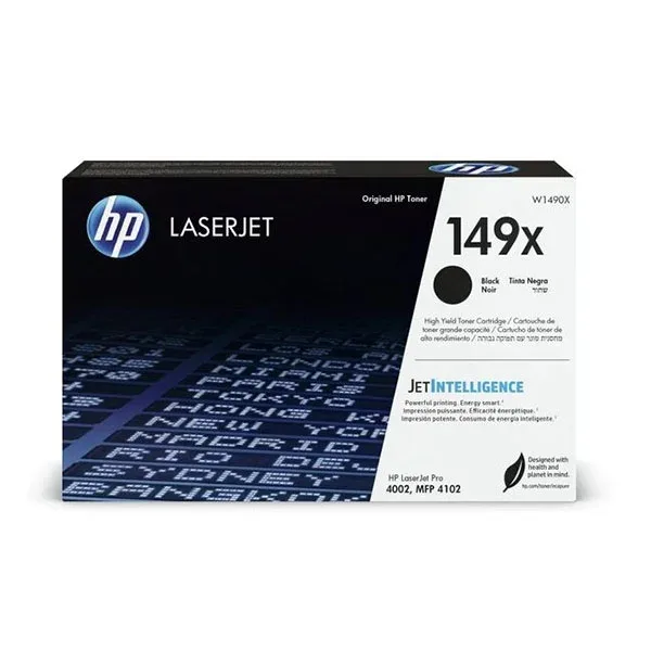 HP Toner W1490X, 149X, 9500 pagini/5%, Negru