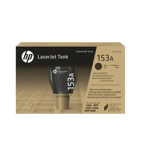 Toner HP W1530A, 153A, 2500 pagini/5%, Negru
