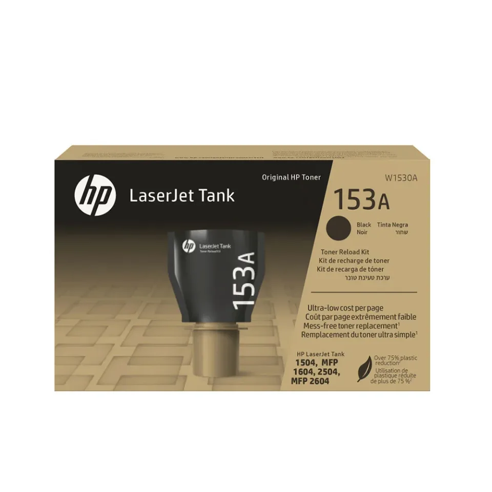 Toner HP W1530A, 153A, 2500 pagini/5%, Negru