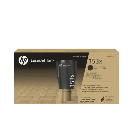 HP Toner W1530X, 153X, 5000 pagini/5%, Negru