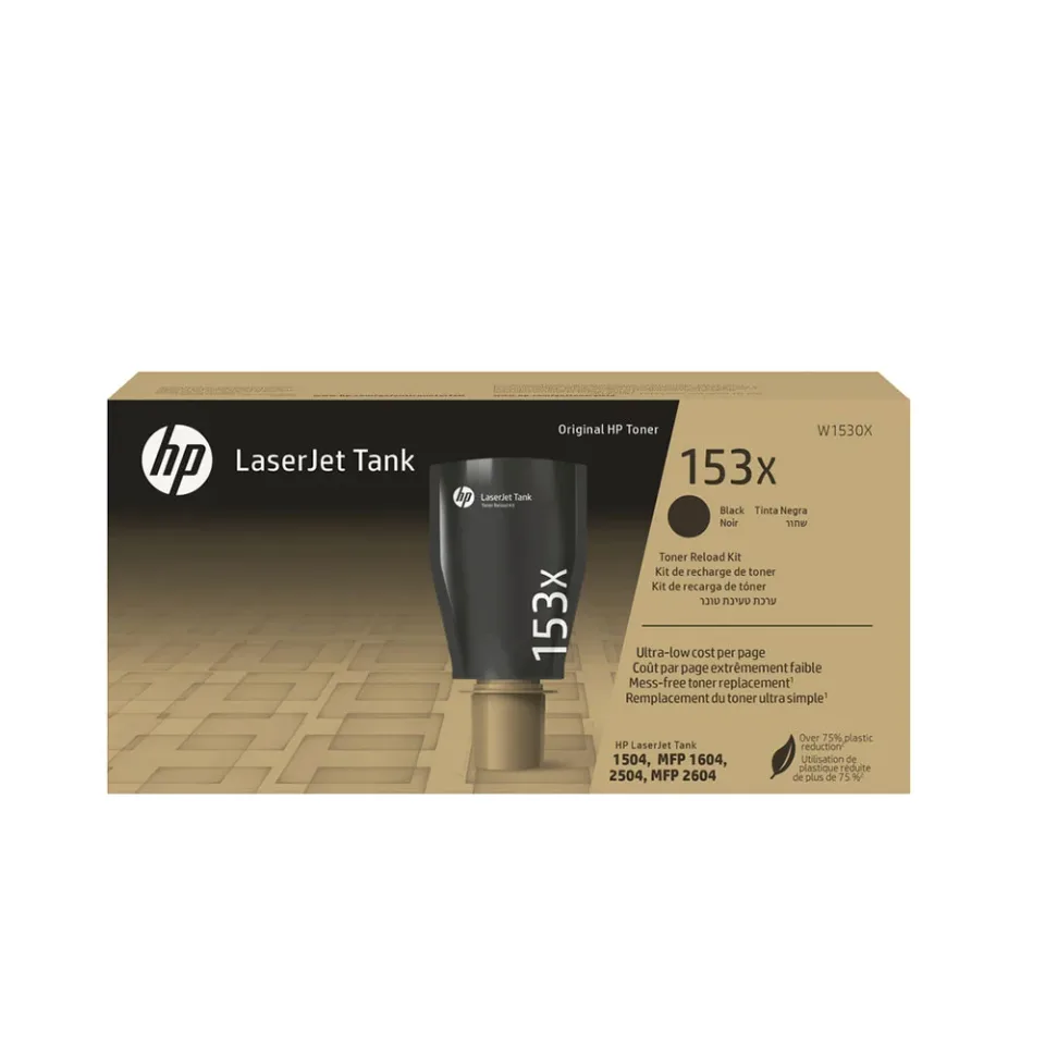 HP Toner W1530X, 153X, 5000 pagini/5%, Negru