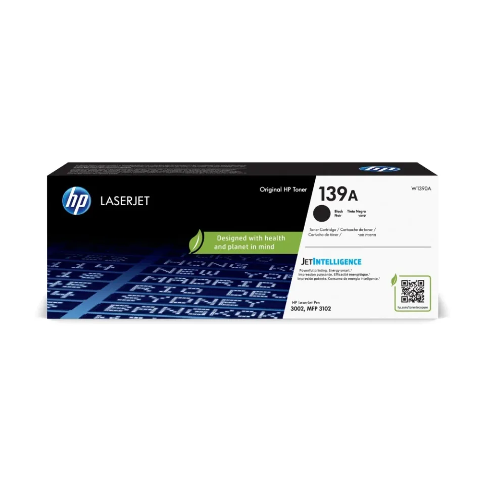 HP Toner W1390A, 139A, 1 500 pagini/5%, Negru