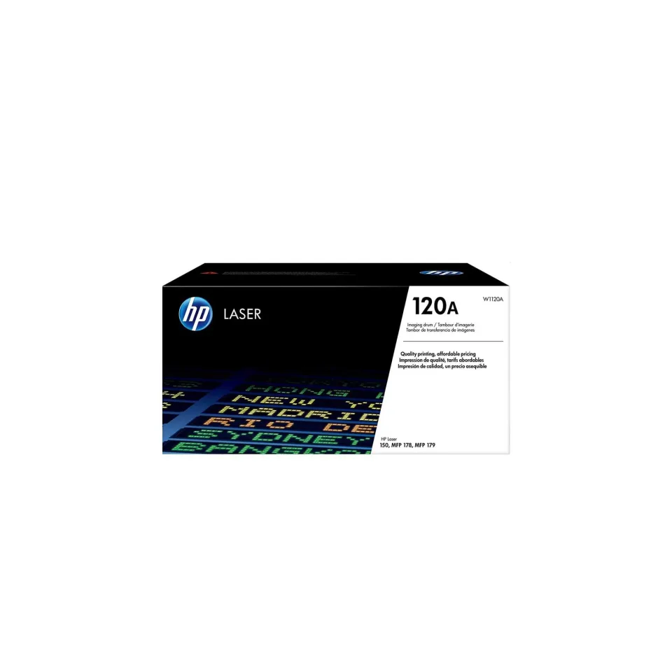 HP Drum W1120A, 120A, CL150/178/179, 16000 copii, Negru
