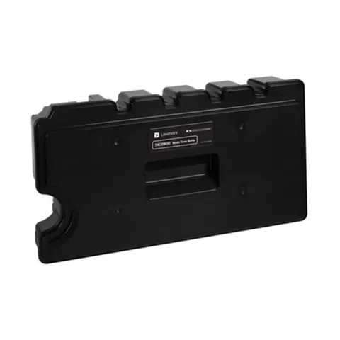 Rezervor pentru toner uzat Lexmark 74C0W00, CS/CX727 CS728, 90.000 pagini/5%, Negru