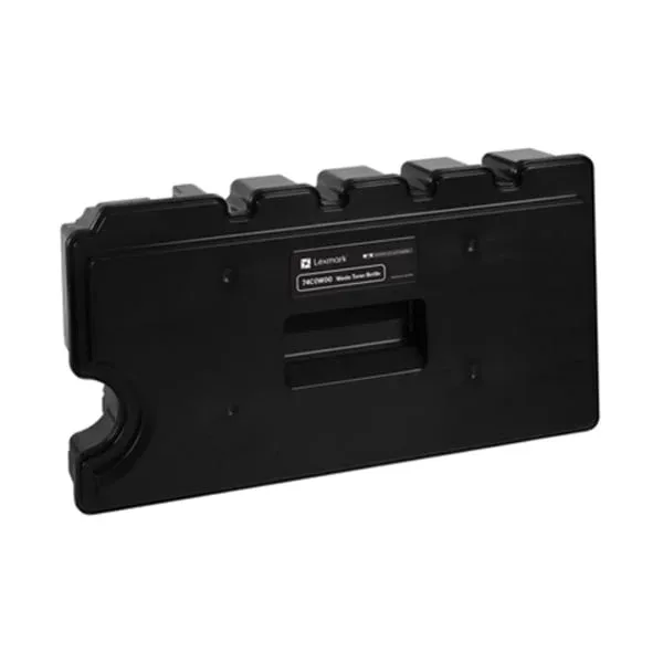 Rezervor pentru toner uzat Lexmark 74C0W00, CS/CX727 CS728, 90.000 pagini/5%, Negru