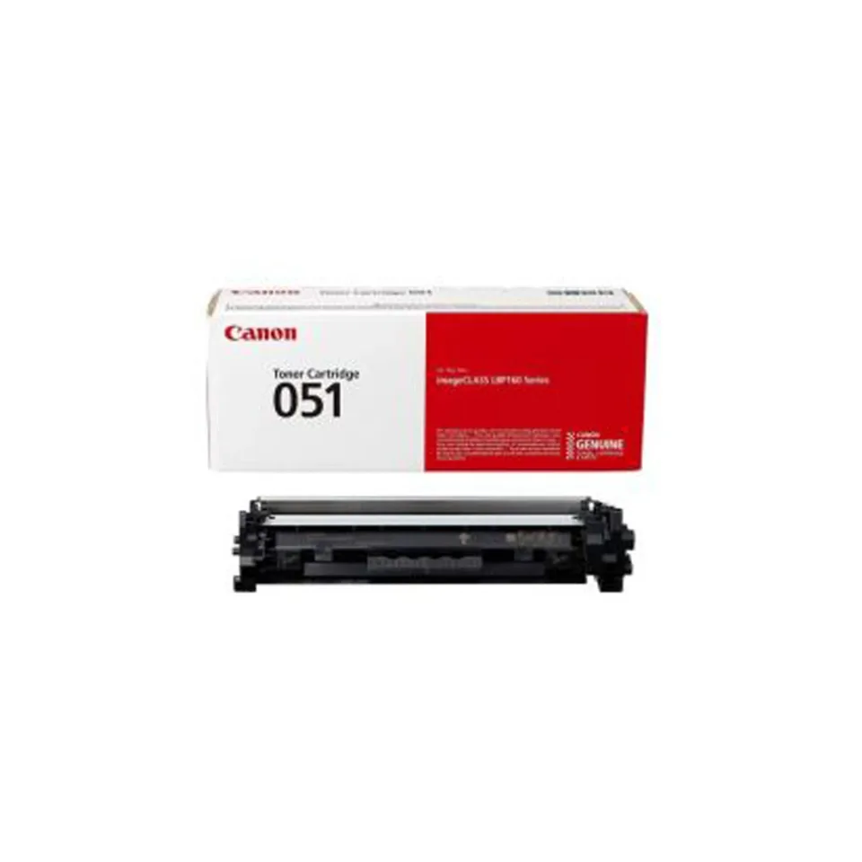 Canon Toner CRG-051, 1700 pagini/5%, Negru