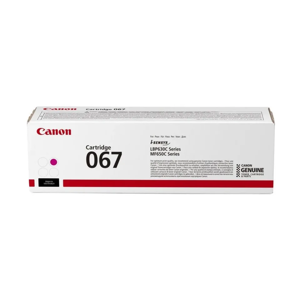 Canon Toner CRG-067, MF65x/LBP63x, 1250 pagini/5%, Magenta