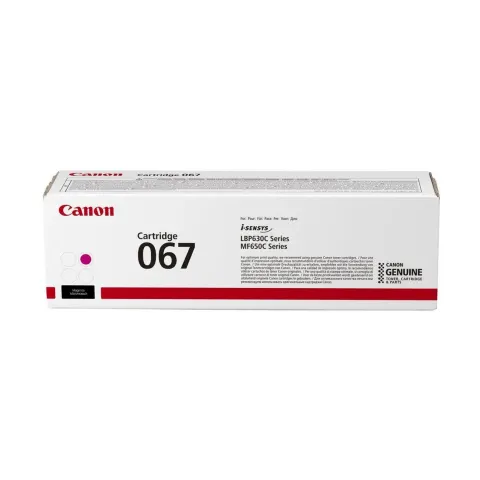 Canon Toner CRG-067, MF65x/LBP63x, 1250 pagini/5%, Magenta
