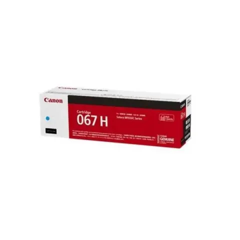 Canon Toner CRG-067H, MF65x/LBP63x, 2350 pagini/5%, Cyan