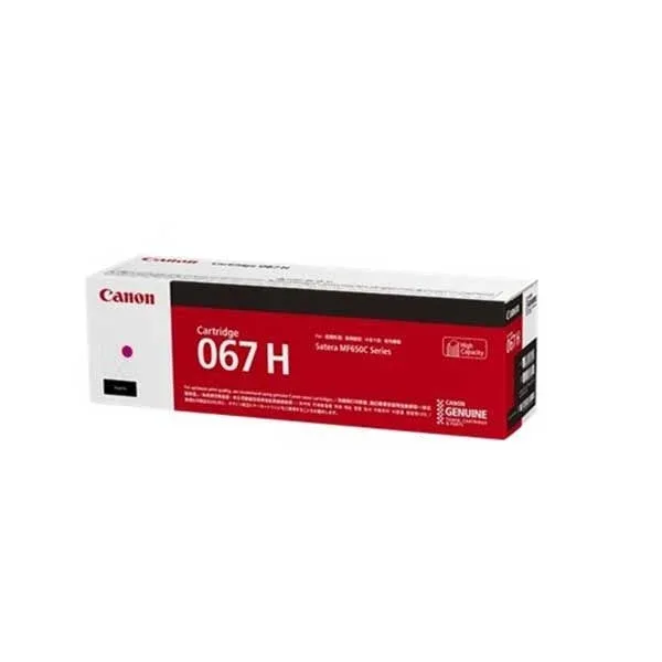 Toner Canon CRG-067H, MF65x/LBP63x, 2350 pagini/5%, Magenta