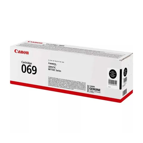 Canon Toner CRG-069 MF75x/LBP673, 2100 pagini/5%, Negru