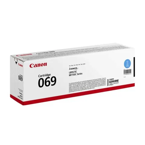 Canon Toner CRG-069 MF75x/LBP673, 1900 pagini/5%, Cyan