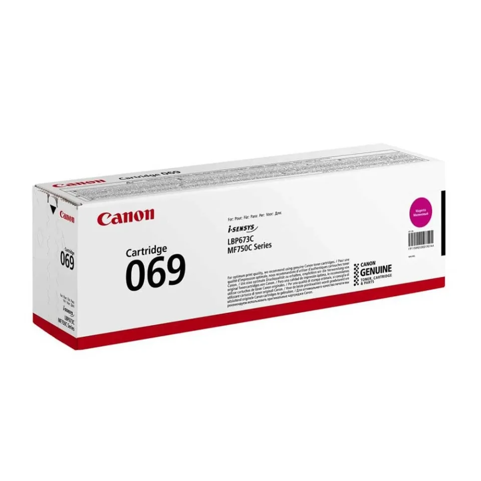 Canon Toner CRG-069 MF75x/LBP673, 1900 pagini/5%, Magenta