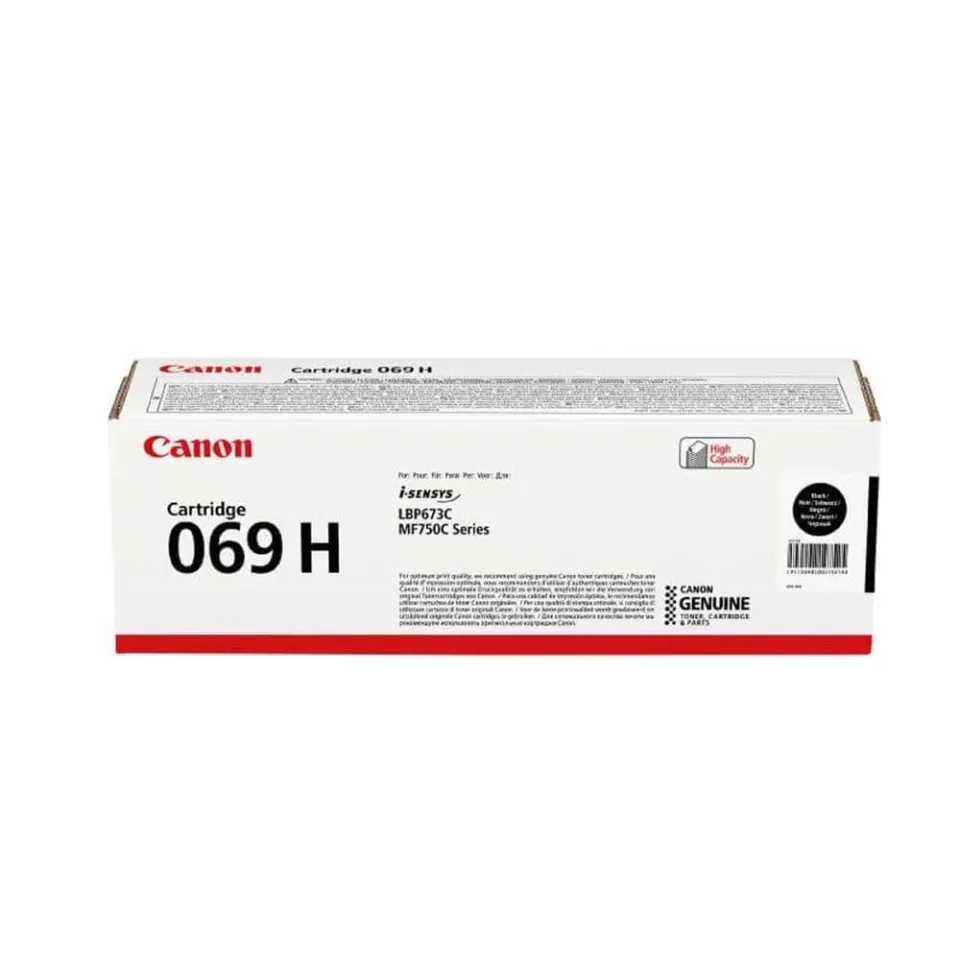 Canon Toner CRG-069H MF75x/LBP673, 7600 pagini/5%, Negru